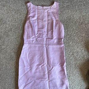 Lavender dress